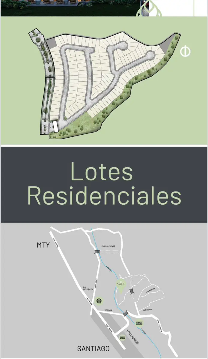 Terreno en venta en Sin colonia, Santiago — foto 1 de 3