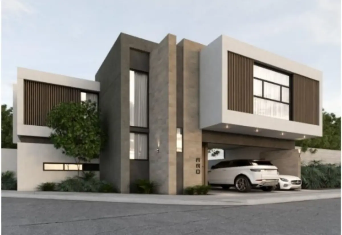 Casa en venta en Huajuquito o los Cavazos, Santiago — foto 1 de 3