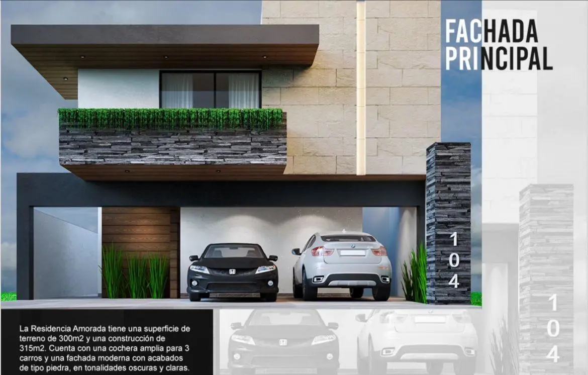 Casa en venta en Amorada Privada Residencial, Santiago — foto 1 de 6