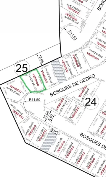 Terreno en venta en Fraccionamiento Bosques de las Misiones Sector Encino, Santiago — foto 2 de 15