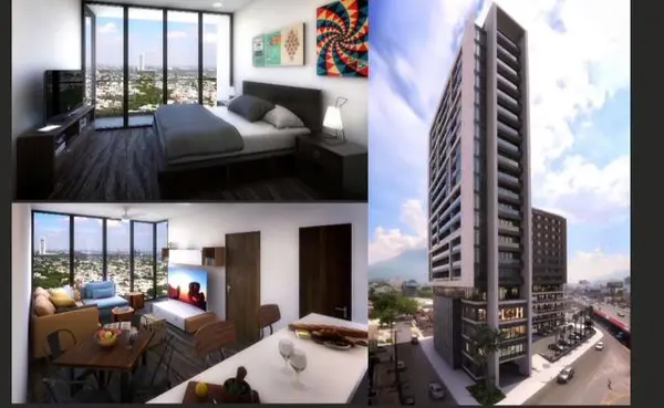 Departamento en venta en Roma, Monterrey — foto 2 de 4