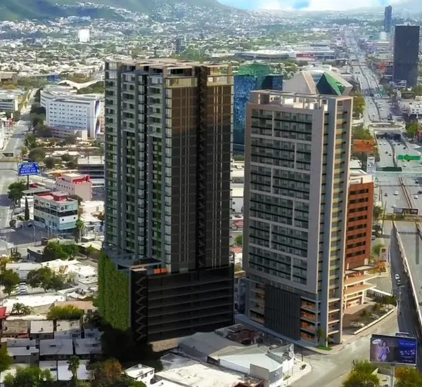 Departamento en venta en Roma, Monterrey — foto 2 de 3