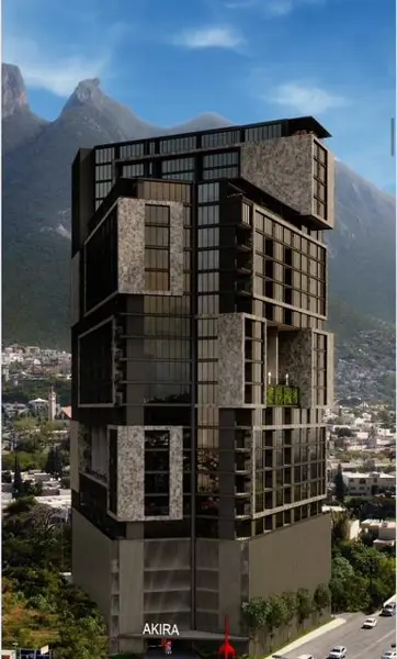 Departamento en Venta en Torre Akira Zona Contry, Monterrey, N. L.