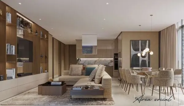 Departamento en venta en Del Valle, San Pedro Garza García — foto 3 de 12