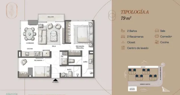 Departamento en venta en Del Valle, San Pedro Garza García — foto 2 de 2