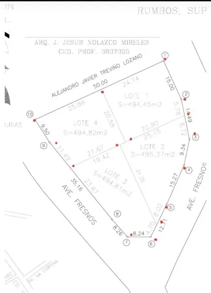 Terreno en venta en Valles de Santiago, Santiago — foto 3 de 6