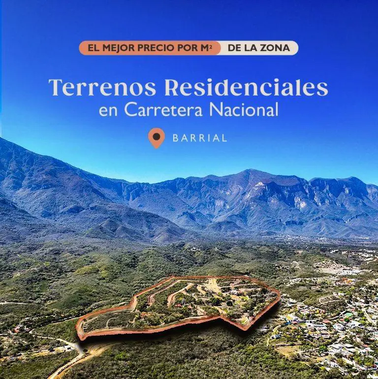 Terreno en venta en El Barrial, Santiago — foto 1 de 13