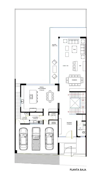 Casa en venta en Residencial Cordillera, Santa Catarina — foto 3 de 5