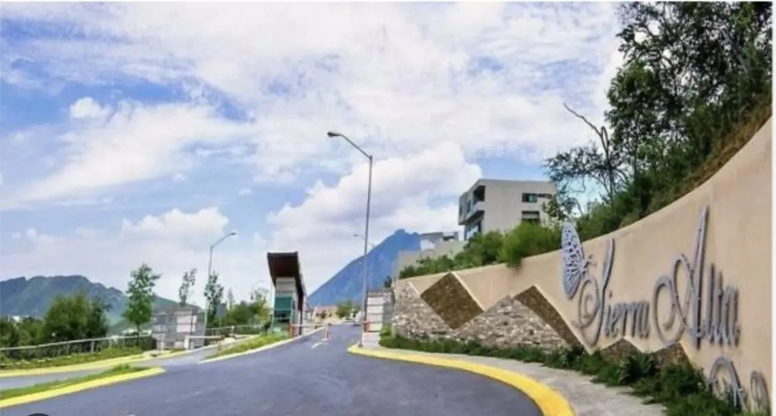 Terreno en venta en Sierra Alta, Monterrey — foto 1 de 4