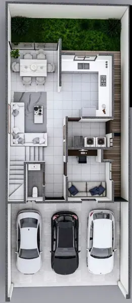 Casa en venta en Mirador de Garcia, García — foto 2 de 4