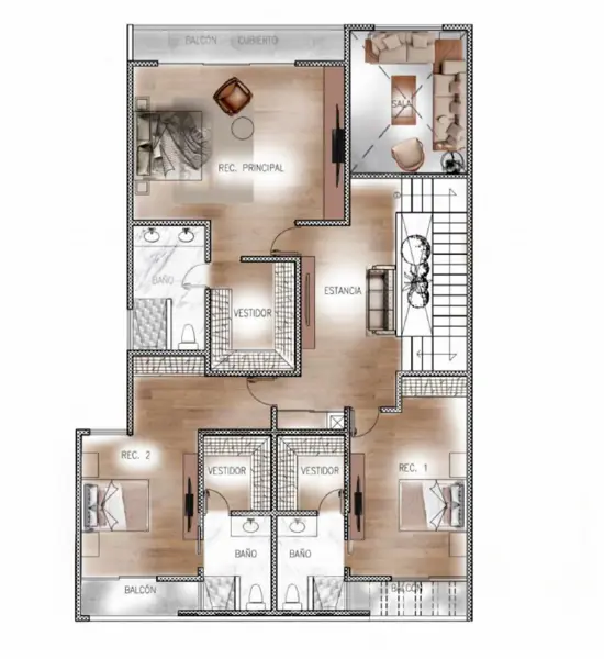 Casa en venta en Pedregal de la Montaña, Monterrey — foto 3 de 12