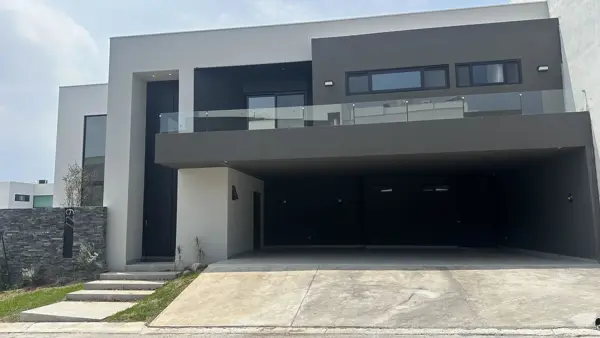 Casa en  Venta en Bosques de las Misiones Encino, Carretera Nacional, Santiago, Nuevo León