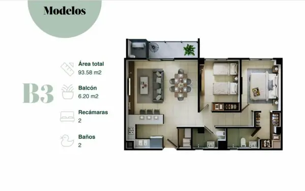 Departamento en venta en Colinas del Huajuco, Monterrey — foto 2 de 19