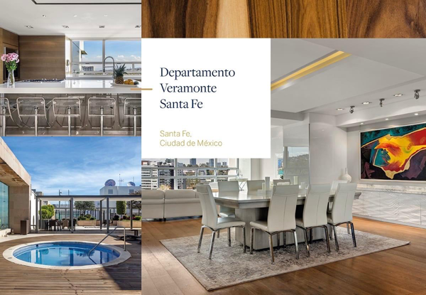 Departamento en venta en Lomas de Santa Fe, Álvaro Obregón — foto 2 de 11