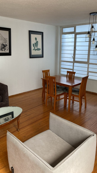 Hermoso departamento frente al parque España en renta