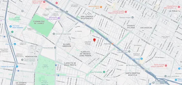 Departamento en venta en Santa Martha Acatitla, Iztapalapa — foto 2 de 4