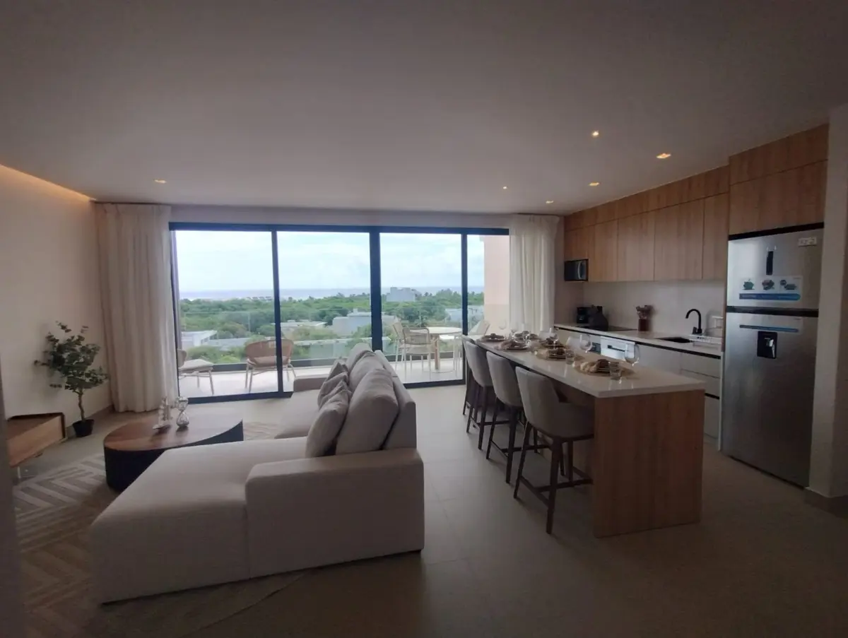 Departamento en venta en Playa del Carmen, Playa del Carmen — foto 1 de 35
