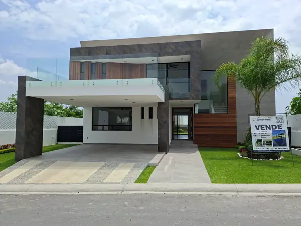 Venta de casa nueva en Lomas de Cocoyoc, Morelos