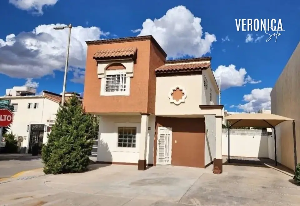 Casa en renta en Vilago Residencial, Juárez — foto 1 de 7
