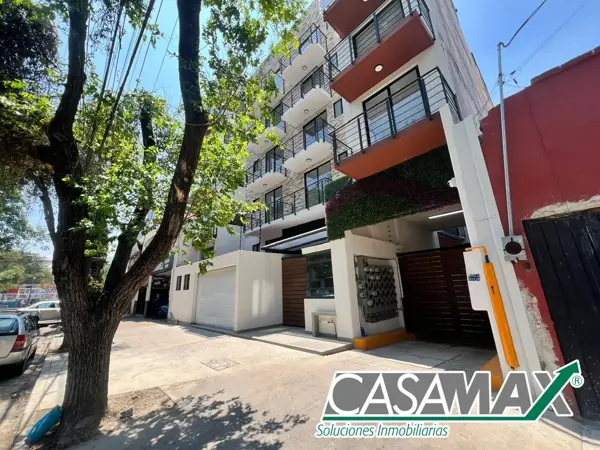 ¡DEPARTAMENTO AMUEBLADO EN RENTA EN COLONIA DOCTORES!