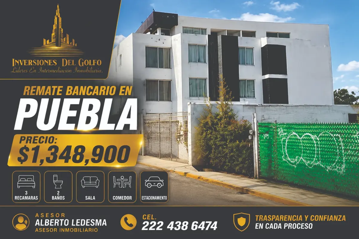 Departamento en venta en Manantiales, San Pedro Cholula — foto 1 de 10