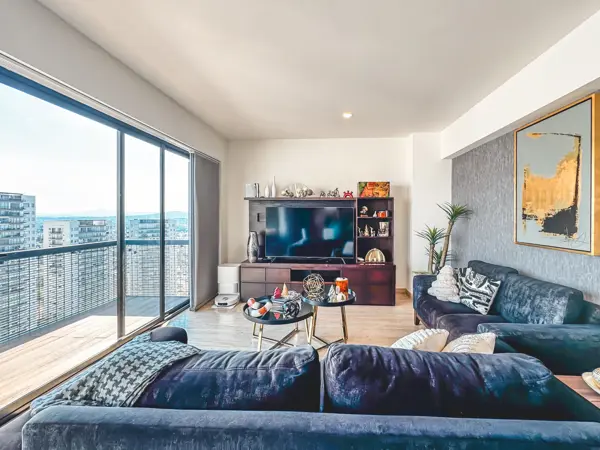 DEPARTAMENTO EN RENTA EN SONATA, LOMAS DE ANGELÓPOLIS I CON 3 RECÁMARAS, BALCÓN Y AMENIDADES.