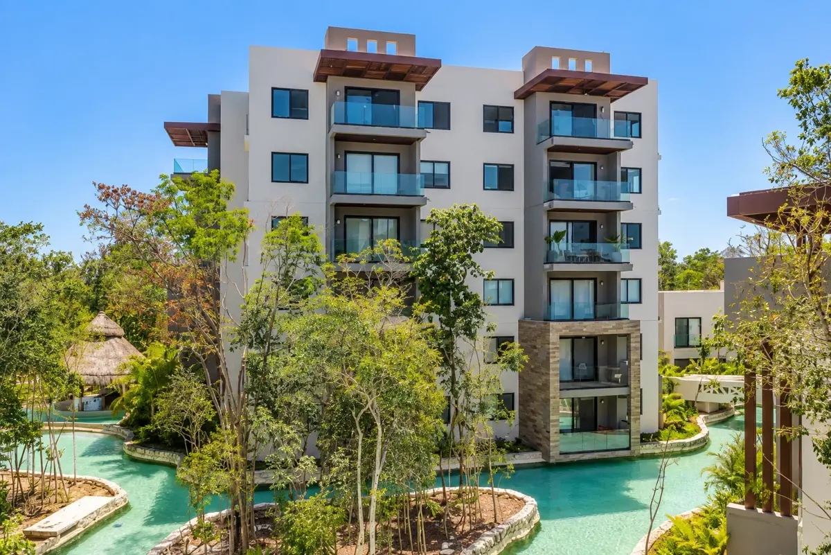 Departamento en venta en Ciudad Mayakoba, Playa del Carmen — foto 1 de 11