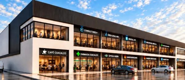 SE RENTA LOCAL COMERCIAL EN CENTRO COMERCIAL-COACALCO, EDOMEX