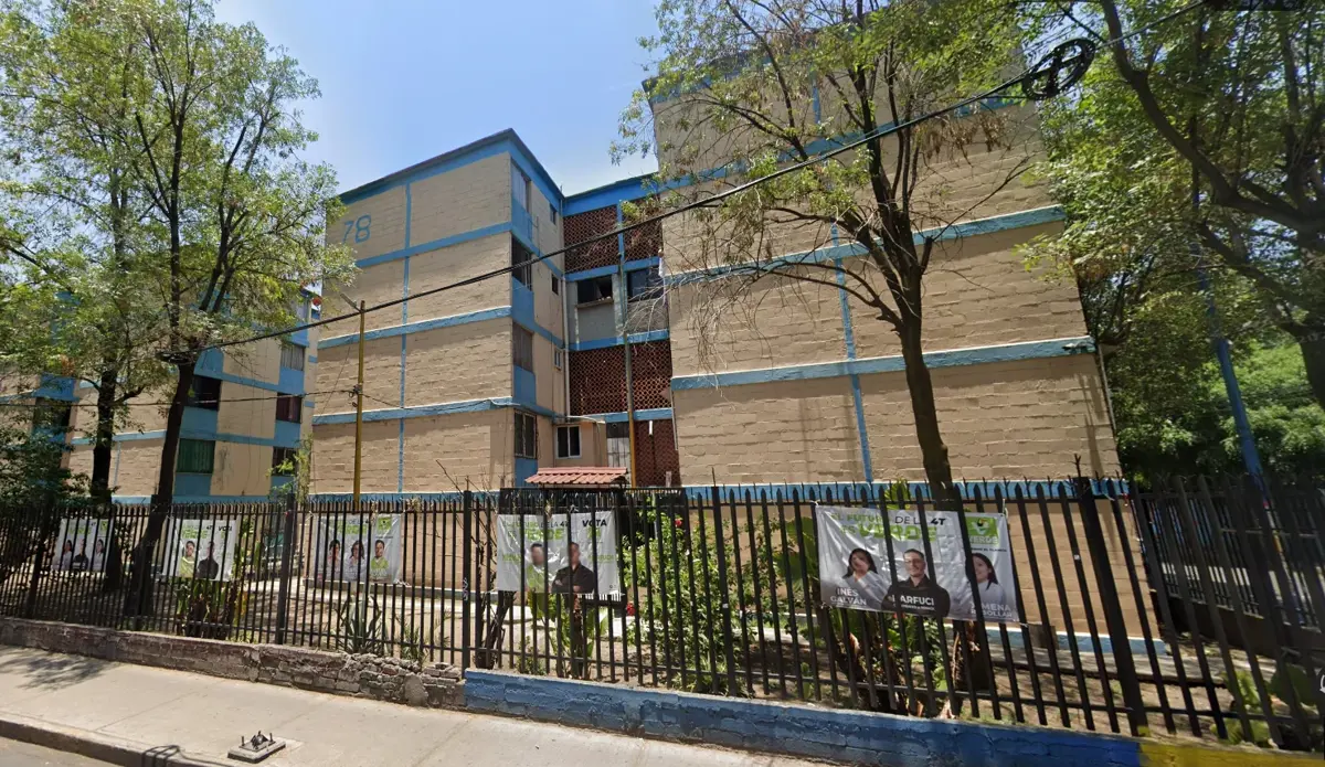 Departamento en venta en Albarrada, Iztapalapa