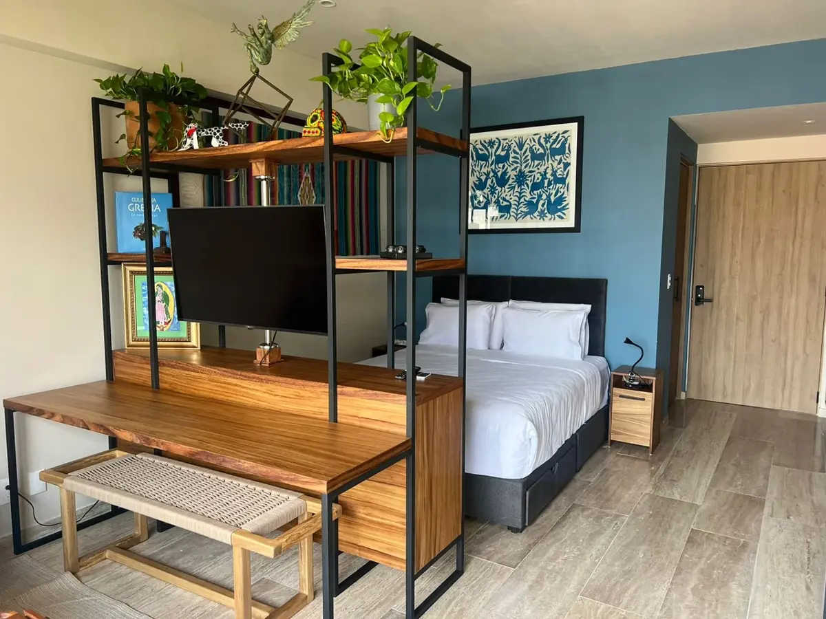 Vista 5 de Depa en Venta en Roma Norte con Balcón