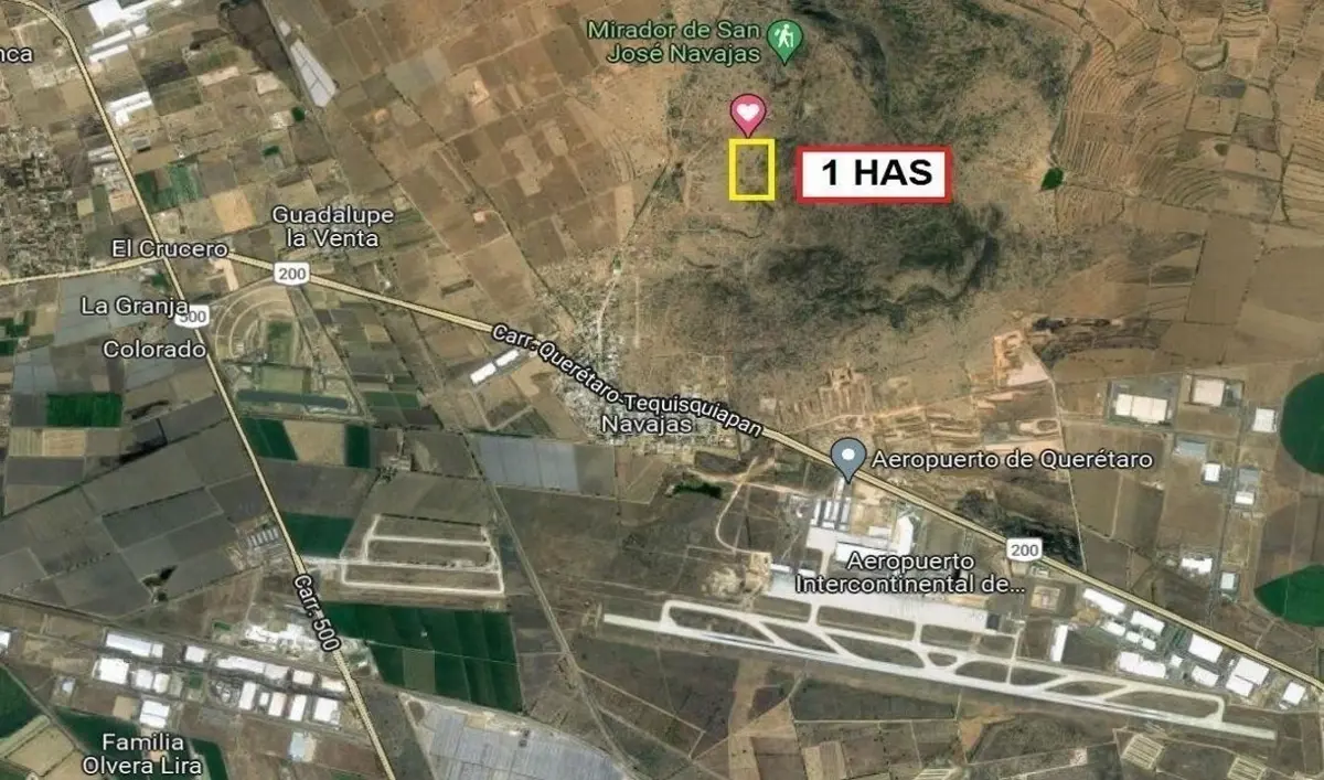 Terreno en venta en San Jose Navajas, El Marqués — foto 1 de 21