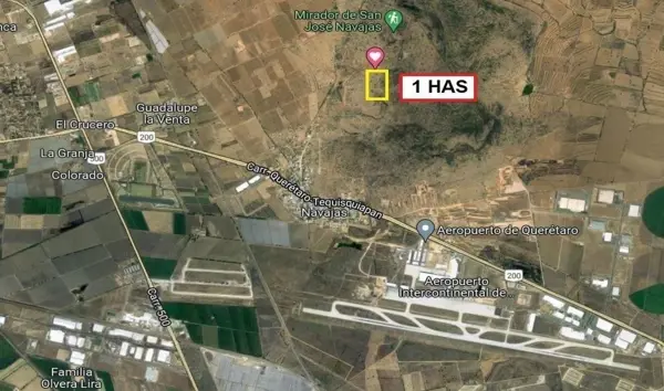TERRENO EN VENTA EN NAVAJAS EL MARQUES, CERCA DE AEROPUERTO