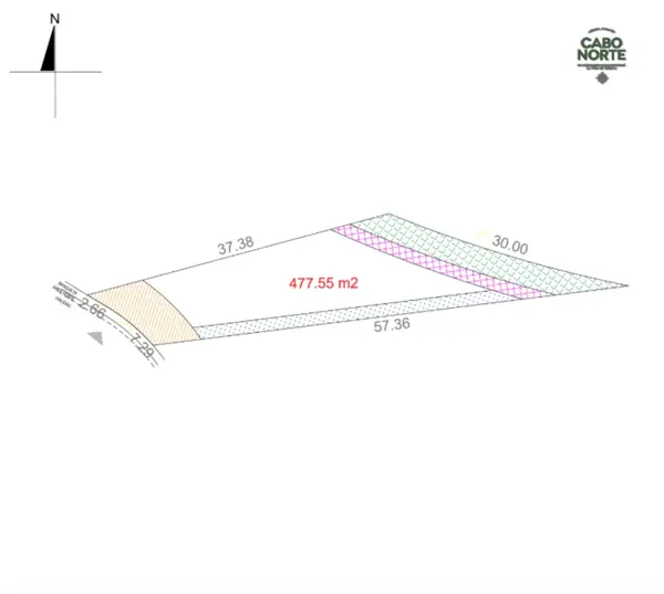 Terreno en venta en Cabo Norte, Mérida — foto 2 de 17