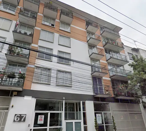Departamento en venta en San Rafael, Cuauhtémoc — foto 3 de 6