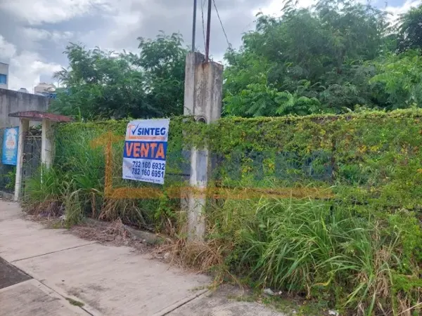 TERRENO EN VENTA EN COL. CAZONES, POZA RICA, VERACRUZ