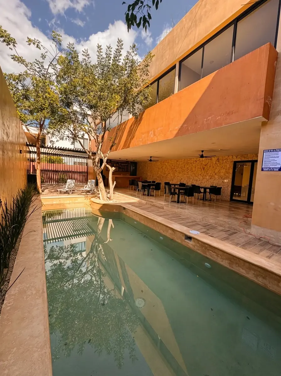 Departamento en venta en Temozon Norte, Mérida — foto 1 de 15