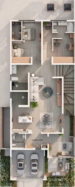 Casa en venta en Ana, Torreón — foto 3 de 5