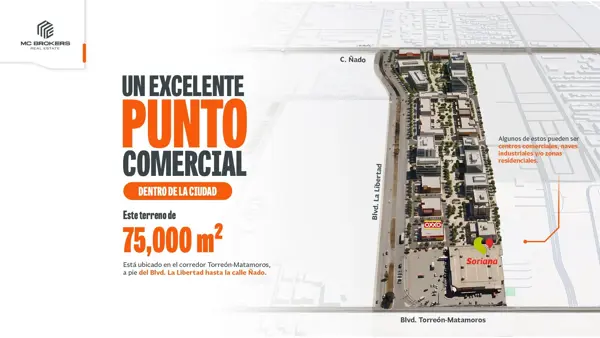 Terreno en venta en Zaragoza, Torreón — foto 2 de 7