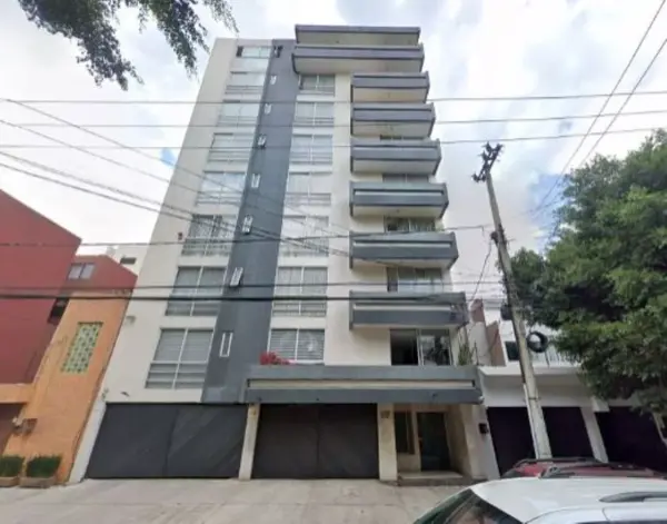 Departamento En Venta En Nicolás San Juan Del Valle Centro Benito Juárez Ciudad de México