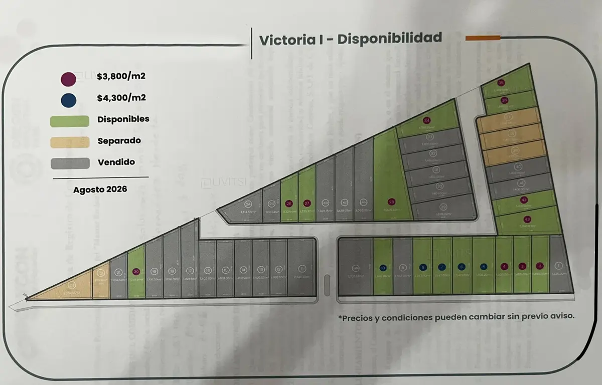 Terreno en venta en Salinas Victoria Centro, Salinas Victoria — foto 1 de 3