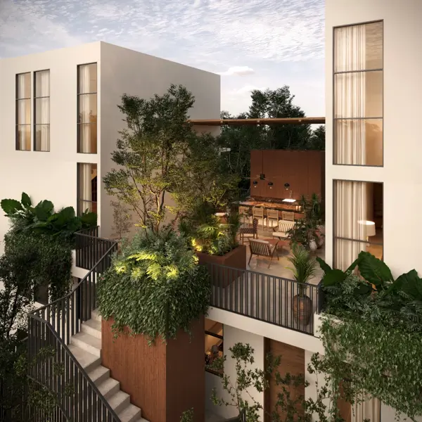 Departamento en venta en Sodzil Norte, Mérida — foto 3 de 6