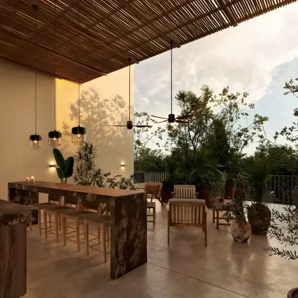 Departamento en venta en Sodzil Norte, Mérida — foto 2 de 6