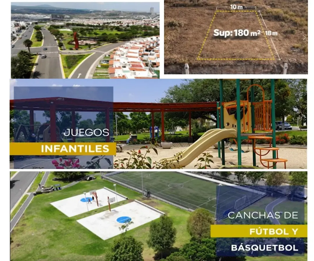 Terreno en venta en El Mirador, El Marqués — foto 1 de 3