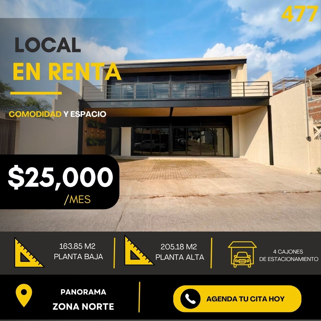 Local en renta en Panorama, León — foto 1 de 8