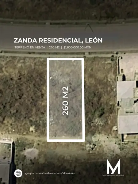 Terreno en venta en Zanda, León, Guanajuato