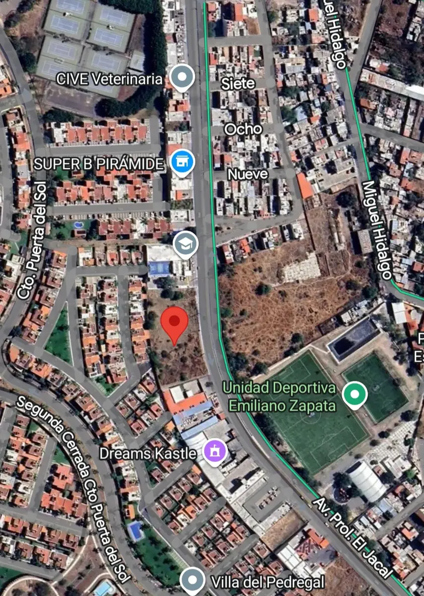 Terreno en renta en Puerta Real, Corregidora — foto 1 de 5