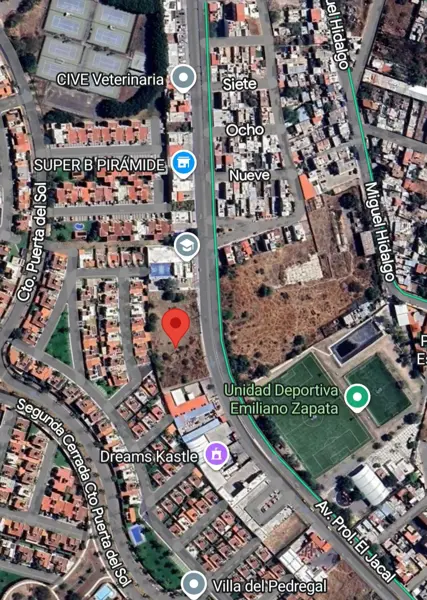 Terreno en renta en Puerta Real, Corregidora, Querétaro
