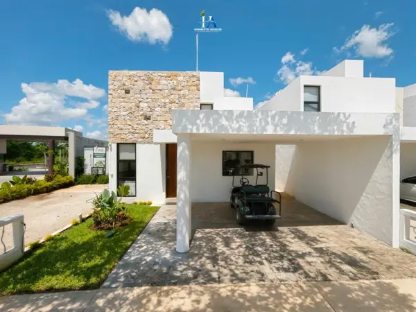 Casas dentro de Privada en Conkal la zona de mayor crecimiento en Mérida