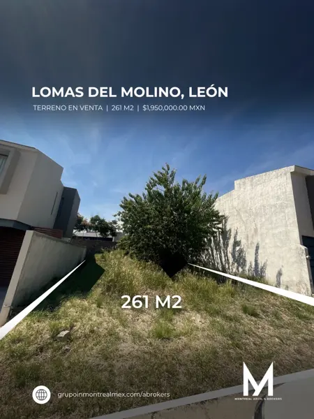 Terreno en venta en El Molino Residencial y Golf, León, Guanajuato