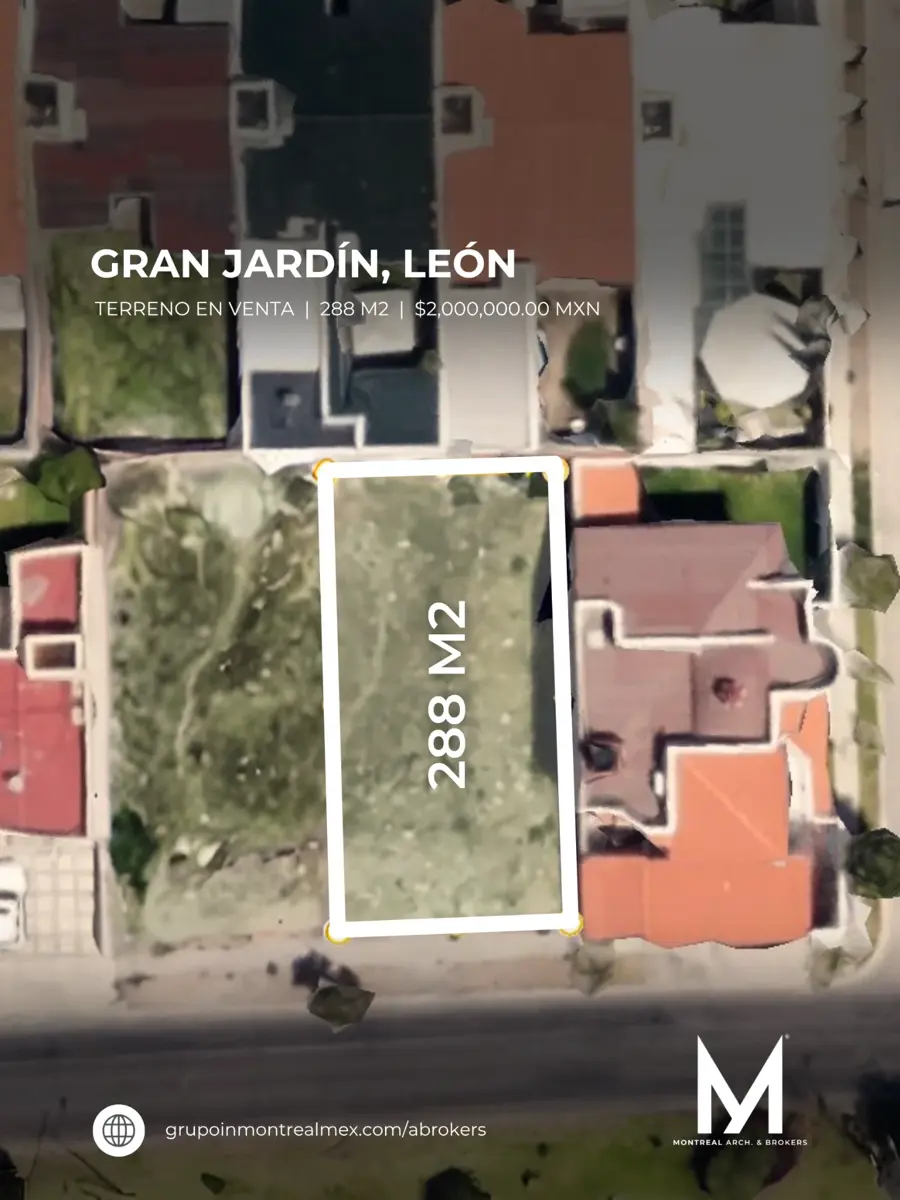 Terreno en venta en Gran Jardin, León
